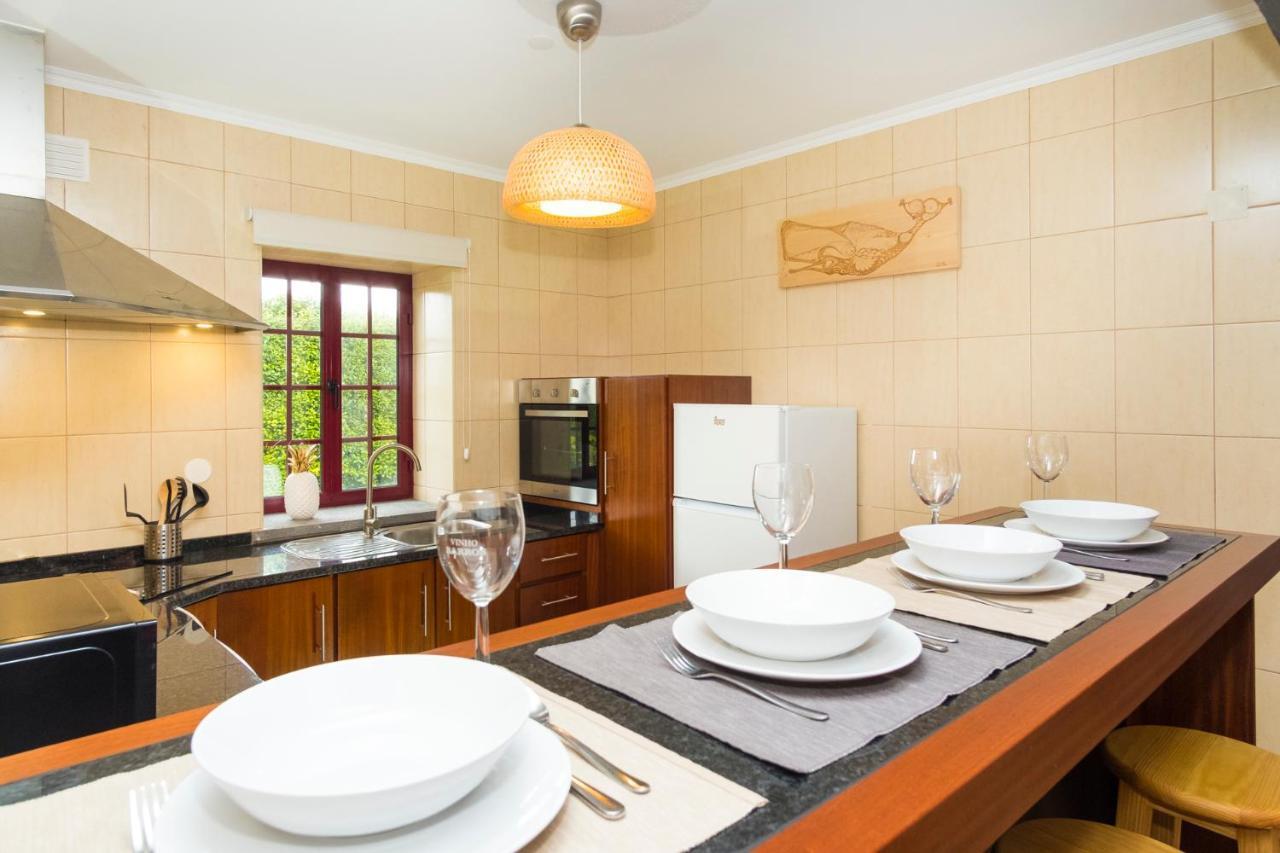 Quinta Do Torcaz Apartment Horta  Bagian luar foto